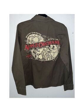 Disney World Epcot Khaki Jacket (Small)